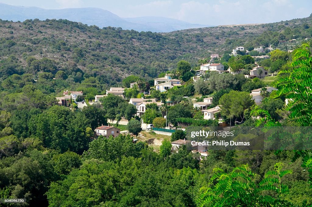 Southern France Mountains