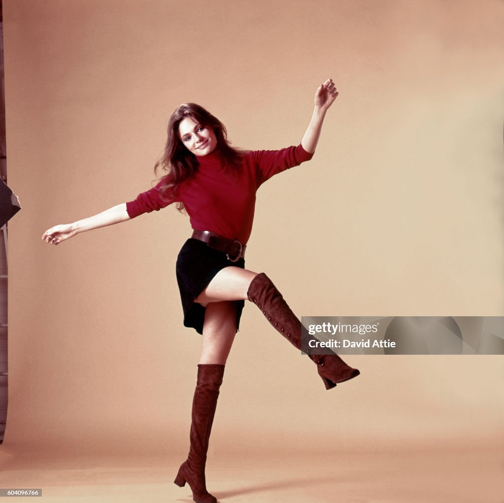 Jacqueline Bisset Portrait Session