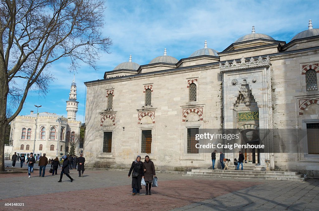 Beyazit Mosque and Beyazit Square
