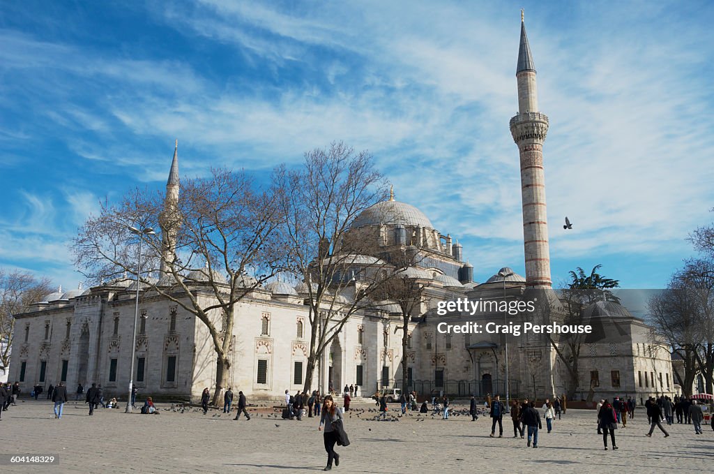 Beyazit Mosque and Beyazit Square