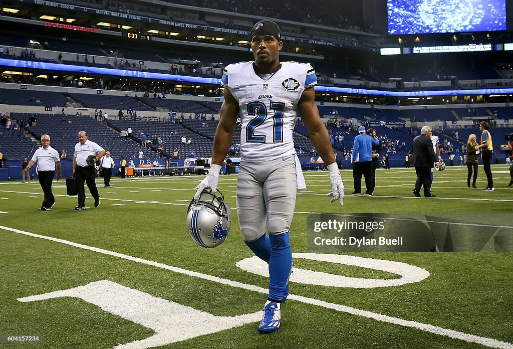Detroit Lions v Indianapolis Colts