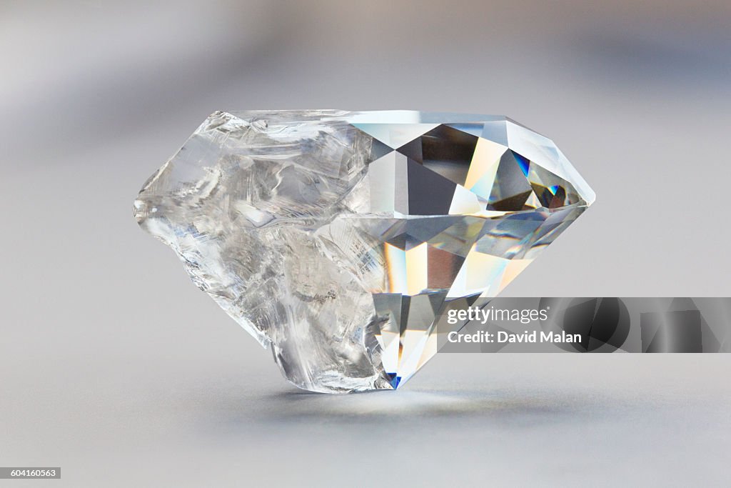 Half cut diamond