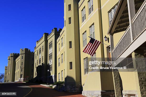virginia military institute - lexington virginia military institute stock pictures, royalty-free photos & images
