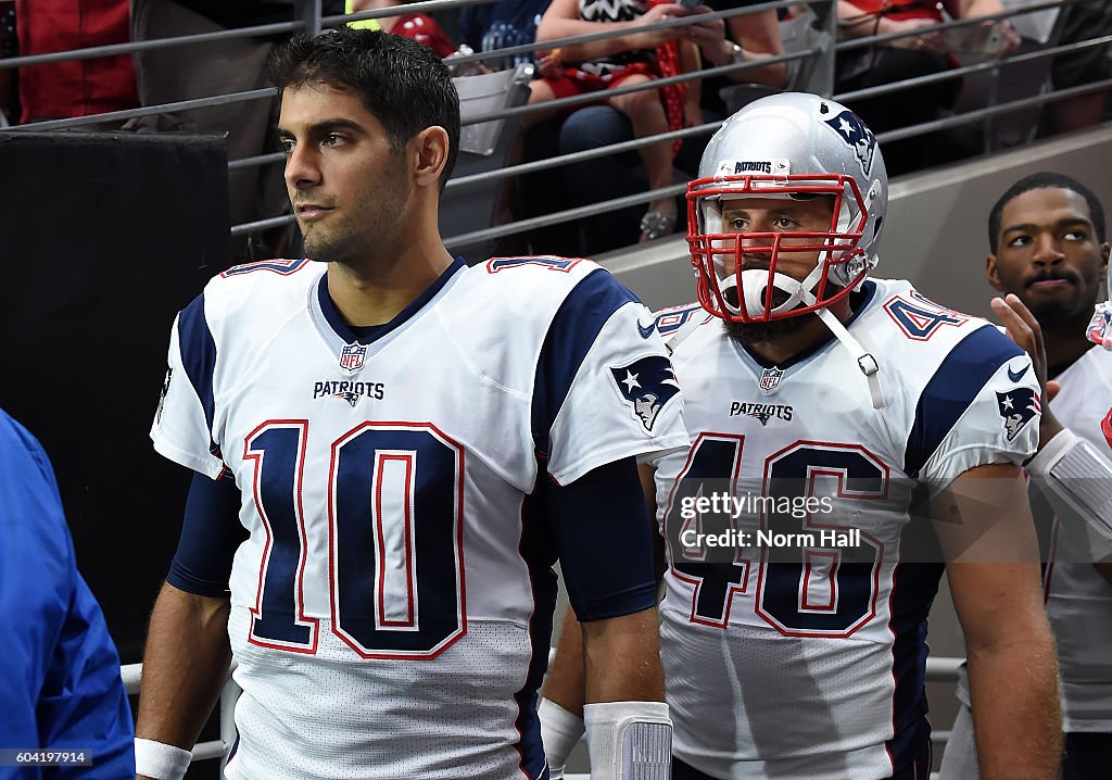 New England Patriots v Arizona Cardinals