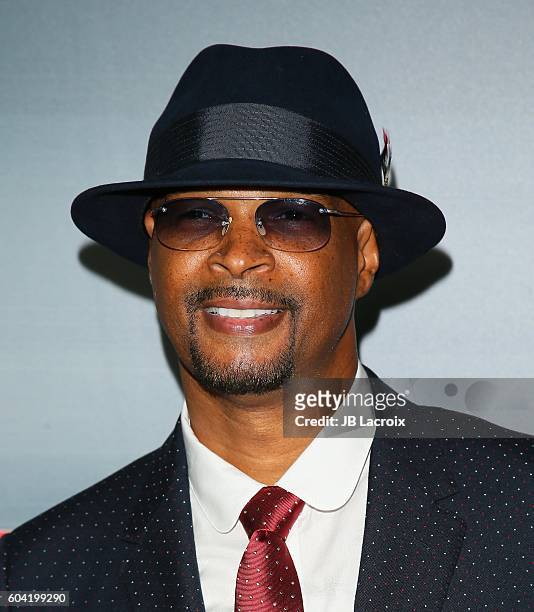 Damon Wayans, Sr. Attends the premiere of Fox Network's 'Lethal Weapon' on September 12, 2016 in Los Angeles, California.
