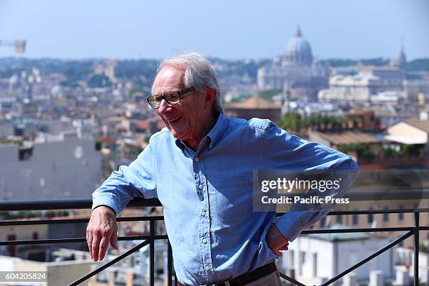 Photocall of the movie "I, Daniel Blake", winner of Palme d'Or at Cannes 2016, in the presence of Director Ken Loach. Kenneth Charles "Ken" Loach is...