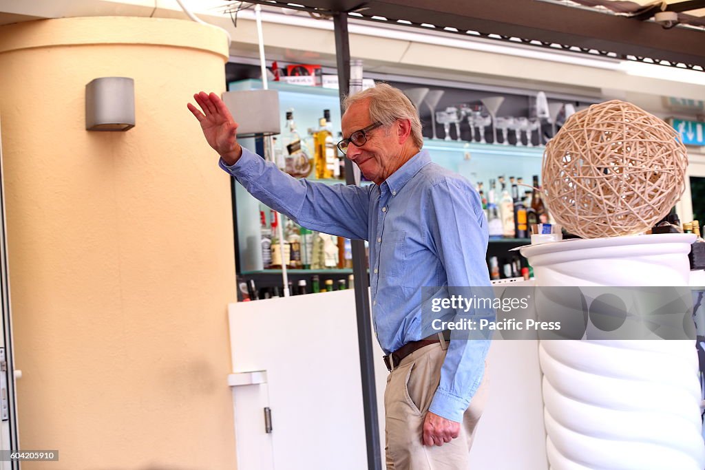 Photocall of the movie "I, Daniel Blake", winner of  Palme d...