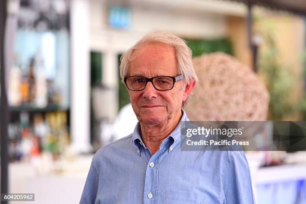 Photocall of the movie "I, Daniel Blake", winner of Palme d'Or at Cannes 2016, in the presence of Director Ken Loach. Kenneth Charles "Ken" Loach is...