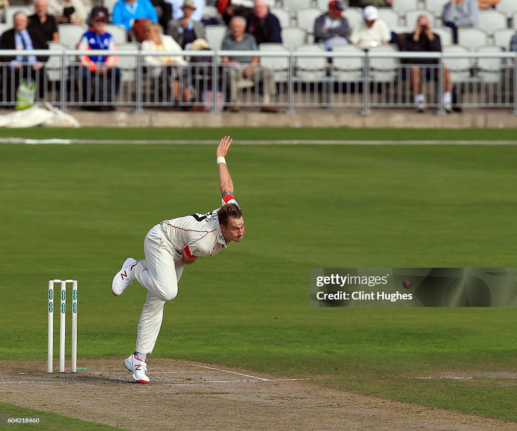 Lancashire v Middlesex: Specsavers County Championship: Division One