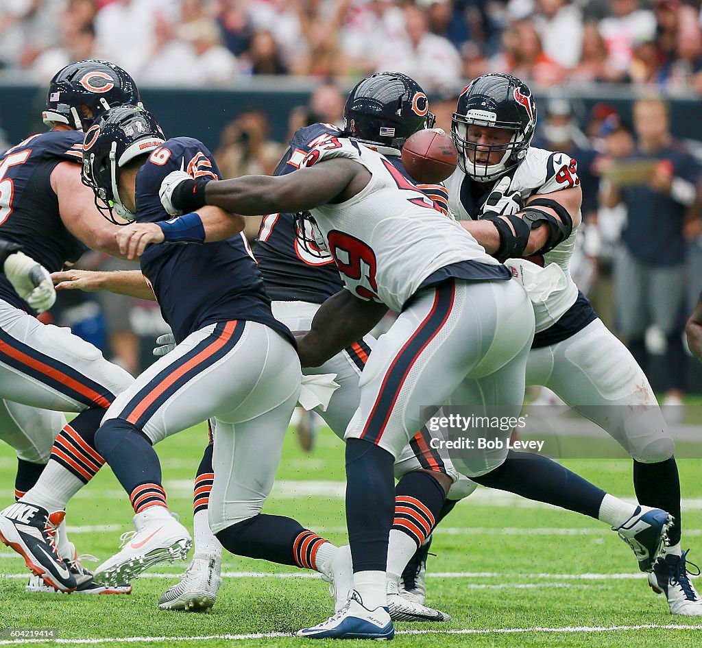 Chicago Bears v Houston Texans