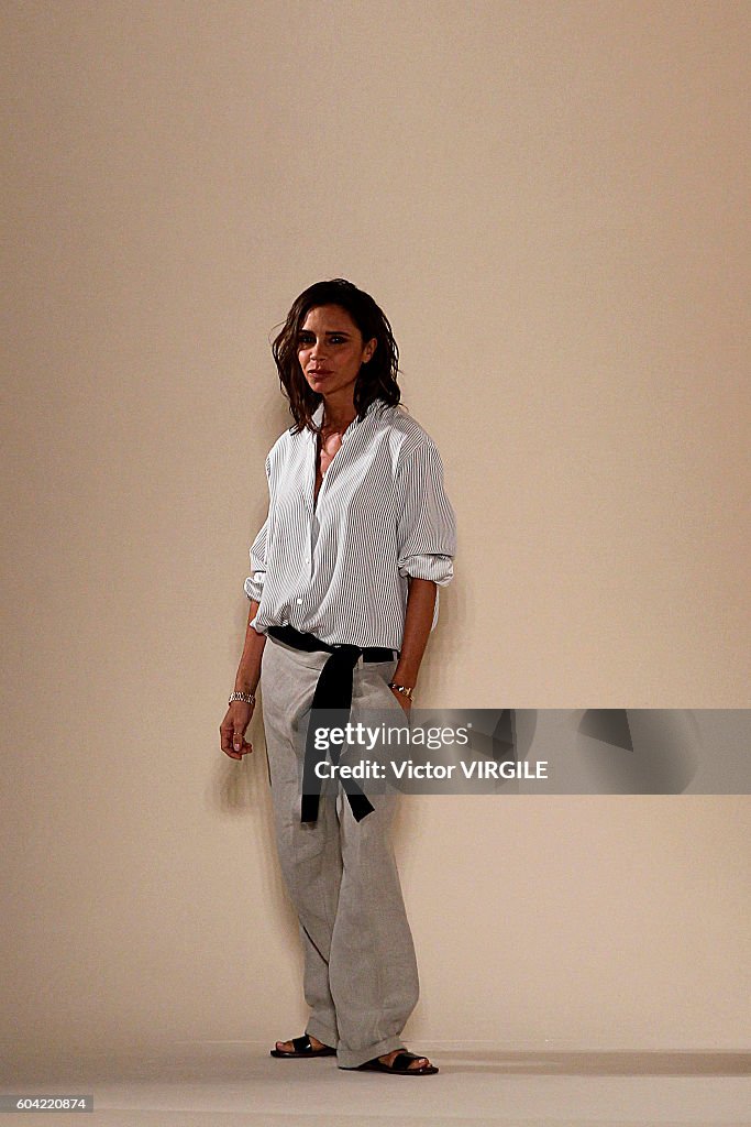 Victoria Beckham - Runway - September 2016 - New York Fashion Week