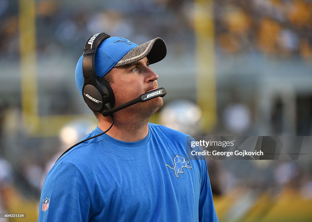 Detroit Lions v Pittsburgh Steelers