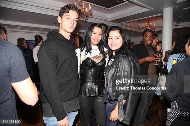 Guests attend the After-Party as Kia STYLE360 hosts Serena Williams Signature Statement Collection by HSN at Bagatelle NYC on September 12, 2016 in...