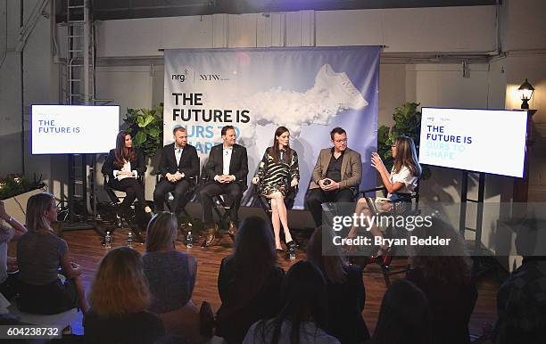 Vice President at NRG Energy Gin Kinney, Dean at School of Fashion Parsons School of Design Burak Cakmak, Principal & Senior Scientist at XPRIZE Paul...