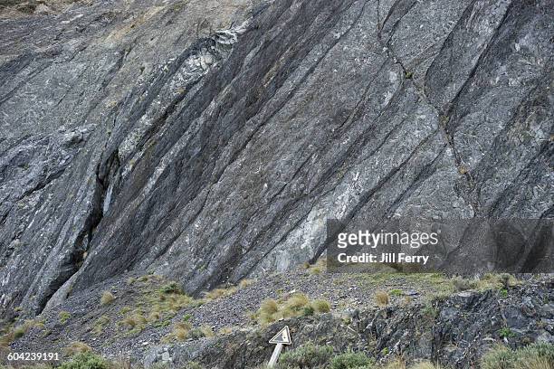 color stories - grey  - fault geology stock pictures, royalty-free photos & images