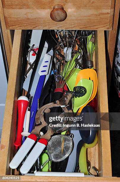 Messy Kitchen Draw 41 Messy Kitchen Drawer Stock Photos, High-Res Pictures, and Images ...