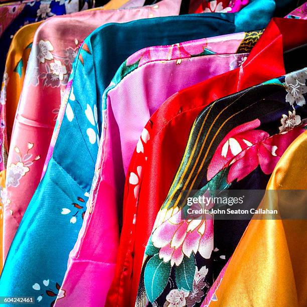 chinese new year - silk robe stock pictures, royalty-free photos & images