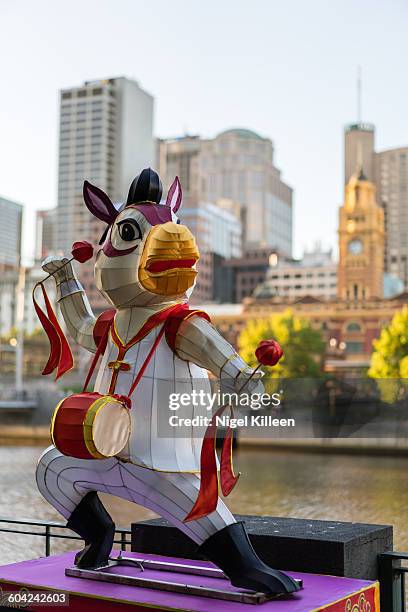 chinese new year - melbourne festival stock pictures, royalty-free photos & images