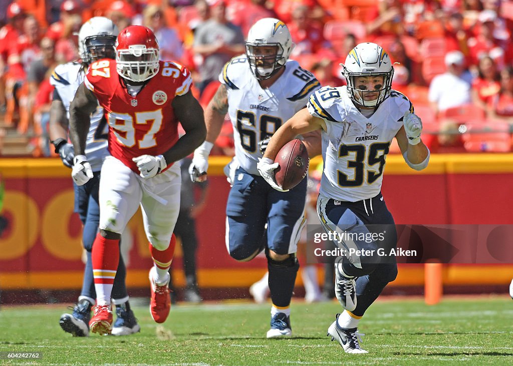 San Diego Chargers v Kansas City Chiefs