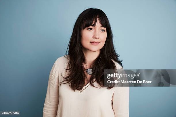 Lily Gladstone of 'Certain Women' poses for a portrait at the 2016 Toronto Film Festival Getty Images Portrait Studio at the Intercontinental Hotel...