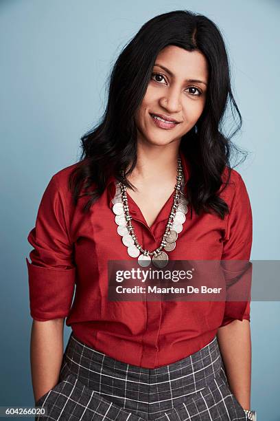 Konkona Sen Sharma of 'A Death In The Gunj' poses for a portrait at the 2016 Toronto Film Festival Getty Images Portrait Studio at the...