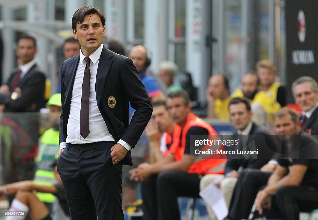 AC Milan v Udinese Calcio - Serie A