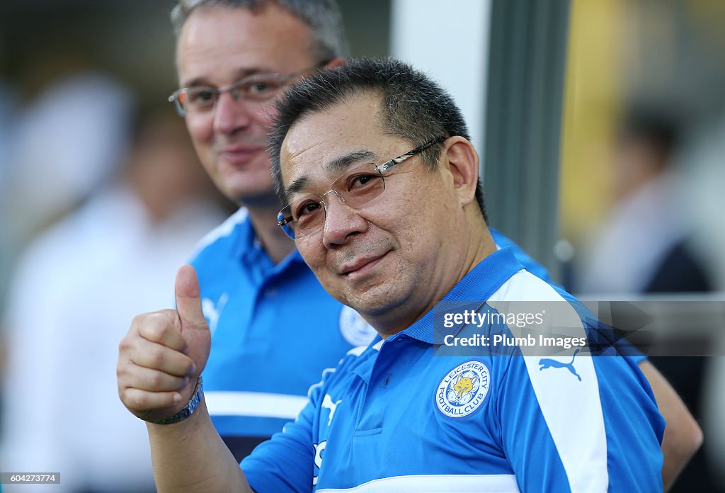 Leicester City Training and Press Conference