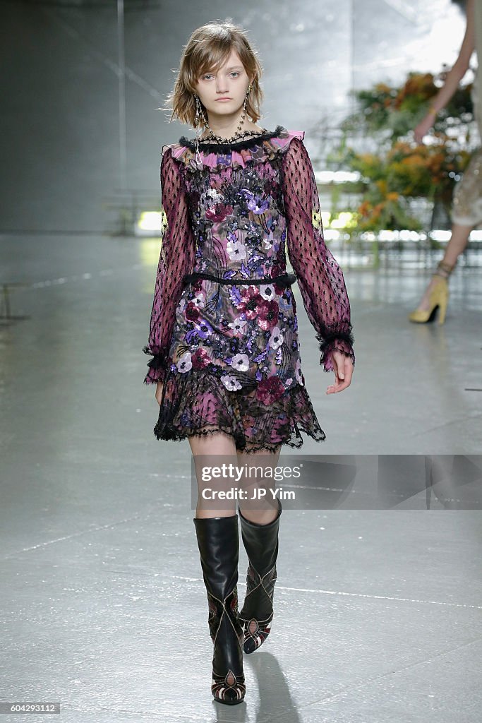 Rodarte - Runway - September 2016 - New York Fashion Week