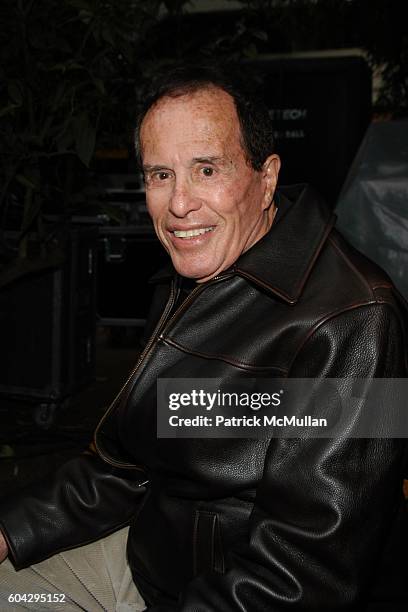 Kenneth Anger attends Hermes presents an integrative Happening based on Doug Aitken's new book BROKEN SCREEN at Schindler House on March 25, 2006 in...