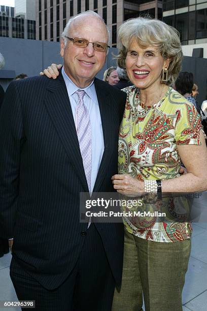 Howard Lorber and Toni Ausnit Flynn attend Zac Posen Host Debut of Grand Classics Films with Style in Miami at Canyon Ranch Living on March 30, 2006.