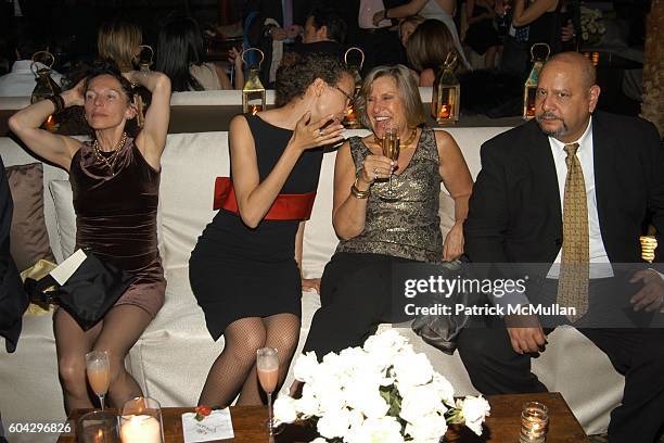 Nancy Stern, Beckah Haven, Sally Richardson and Tomas Gonzalez attend LIZZIE GRUBMAN and CHRIS STERN Wedding Reception at Cipriani 42nd on March 18,...