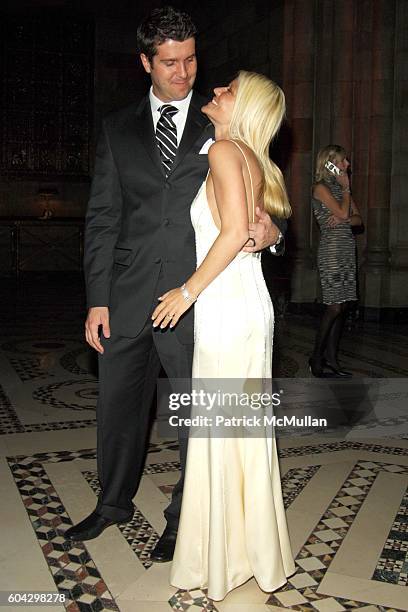 Chris Stern and Lizzie Grubman attend LIZZIE GRUBMAN and CHRIS STERN Wedding Reception at Cipriani 42nd on March 18, 2006 in New York City.