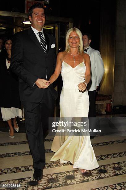 Chris Stern and Lizzie Grubman attend LIZZIE GRUBMAN and CHRIS STERN Wedding Reception at Cipriani 42nd on March 18, 2006 in New York City.