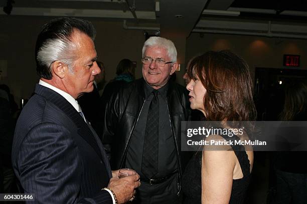 Tony Sirico, Phil Donahue and Marlo Thomas attend The Reader's Digest Annual, "Stand Up for the Children" In Support of St. Jude Children's Research...