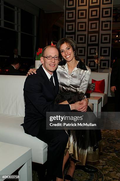 Yoni Leifer and Jamie Leifer attend American Friends of Shalva Annual Dinner at Pier 60 on March 5, 2006 in New York City.