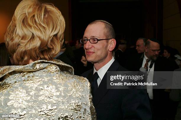 Yoni Leifer attends American Friends of Shalva Annual Dinner at Pier 60 on March 5, 2006 in New York City.