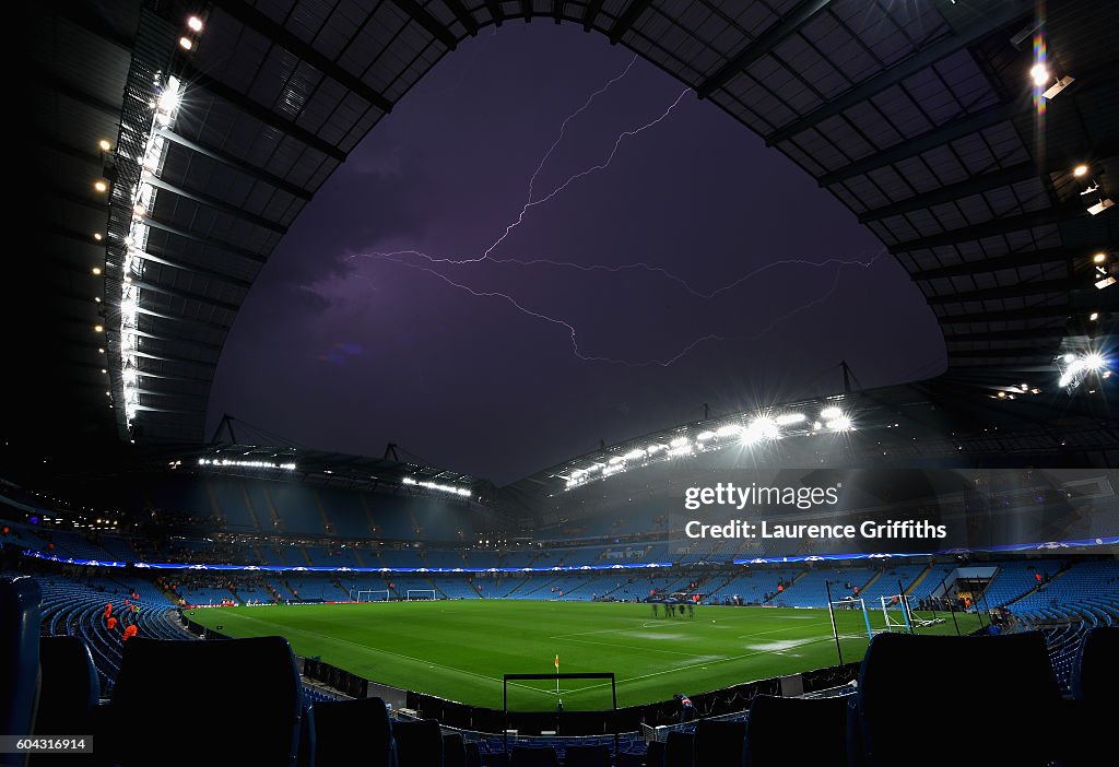 Manchester City FC v VfL Borussia Moenchengladbach - UEFA Champions League