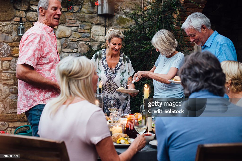 Alfresco Dining