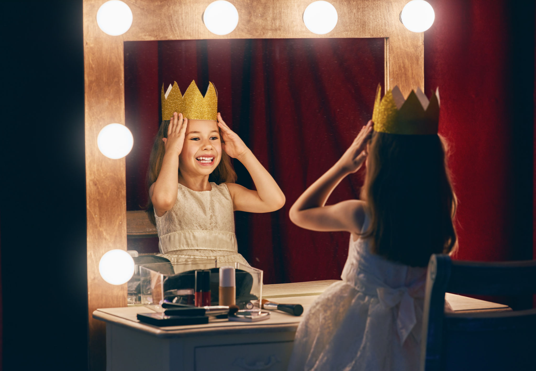 Cute little actress. Cute little actress.