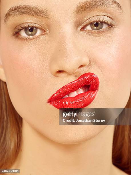 beauty - woman mouth stock pictures, royalty-free photos & images