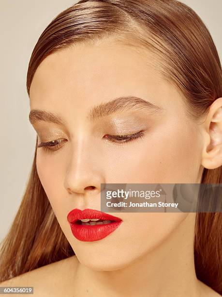 beauty - beautiful woman and eyeshadow stock pictures, royalty-free photos & images