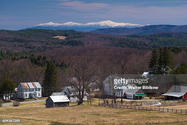 usa, vermont, exterior - peacham stock pictures, royalty-free photos & images