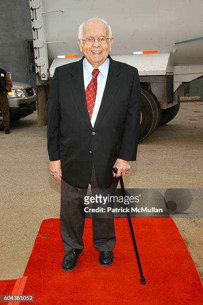 Johnny Grant attends Laing Urban breaks ground on its premiere community MADRONE in Hollywood at Madrone site on March 20, 2006 in Hollywood, CA.