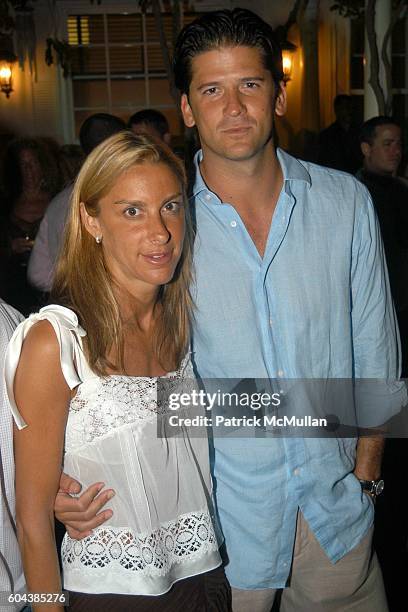 Dori Cooperman and Wayne Boich attend Cocktail Party With Steven Schonfeld Celebrating Mindy Greenblatt's Birthday at Watermill on August 19, 2006.