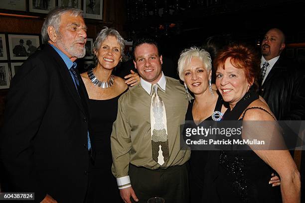 Alex Rocco, Shannon Wilcox, Tommy DiNorscio, Camille Simone and Mrs DiNorscio attend Premiere of Sidney Lumet's FIND ME GUILTY after Party at...
