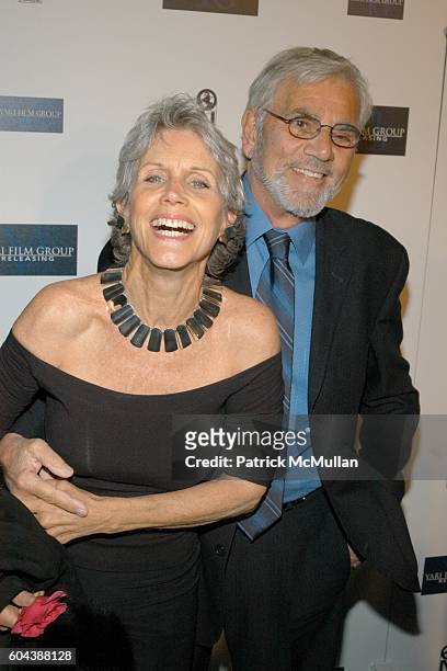 Shannon Wilcox and Alex Rocco attend New York Premiere of "Find Me Guilty" at Sony Lincoln Square on March 14, 2006 in New York City.