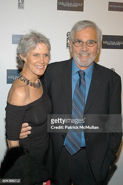 Shannon Wilcox and Alex Rocco attend New York Premiere of "Find Me Guilty" at Sony Lincoln Square on March 14, 2006 in New York City.