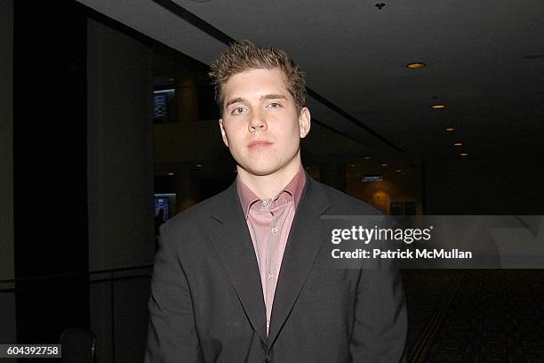 Ben Wood attends 17th Annual GLAAD Media Awards at Marriot Marquis on March 27, 2006 in New York City.