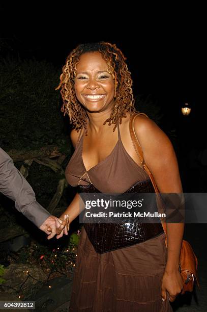 Tonya Pinkett attends Shakespeare in the Park Presents "Mother Courage and Her Children" Opening Night Arrivals and After Party at Delacorte Theater...