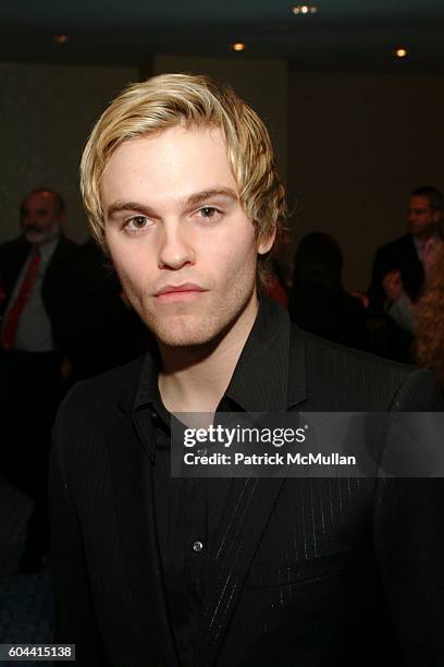 Van Hansis attends 17th Annual GLAAD Media Awards at Marriott Marquis on March 27, 2006 in New York City.